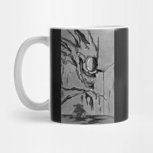 Creepy Sonic Mug